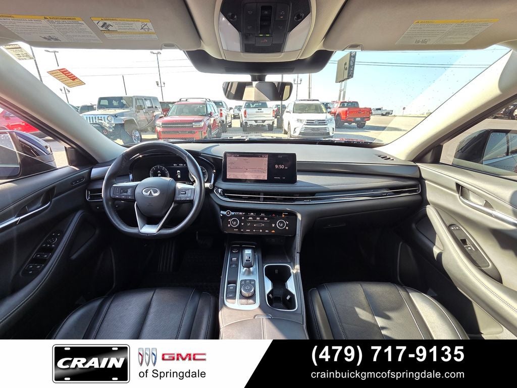 2024 INFINITI QX60 LUXE LOADED LEATHER SUNROOF