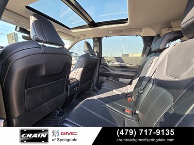 2024 INFINITI QX60 LUXE LOADED LEATHER SUNROOF
