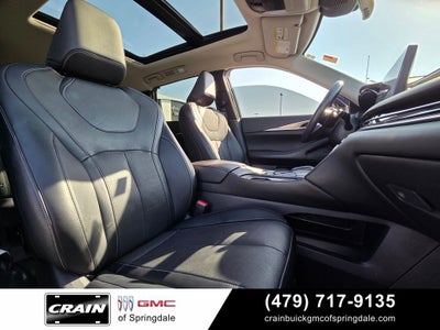 2024 INFINITI QX60 LUXE LOADED LEATHER SUNROOF