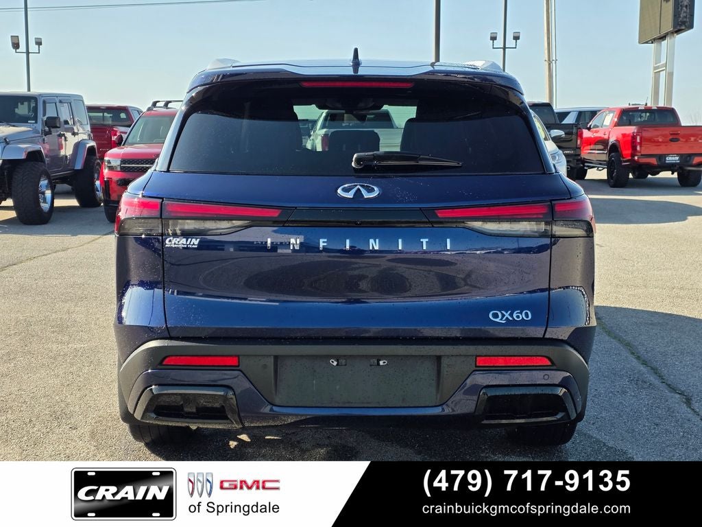 2024 INFINITI QX60 LUXE LOADED LEATHER SUNROOF