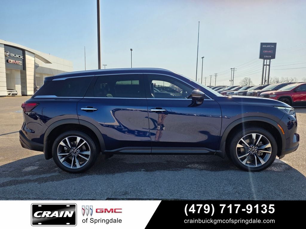 2024 INFINITI QX60 LUXE LOADED LEATHER SUNROOF