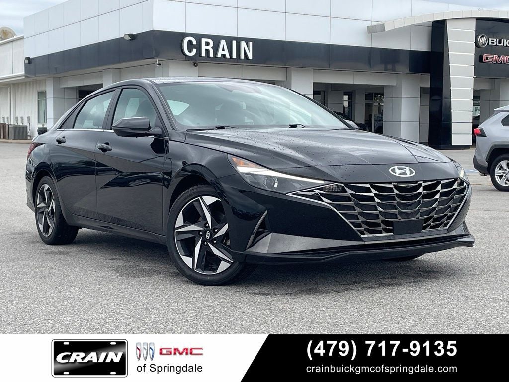 2021 Hyundai Elantra