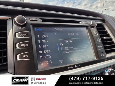 2015 Toyota Highlander XLE V6