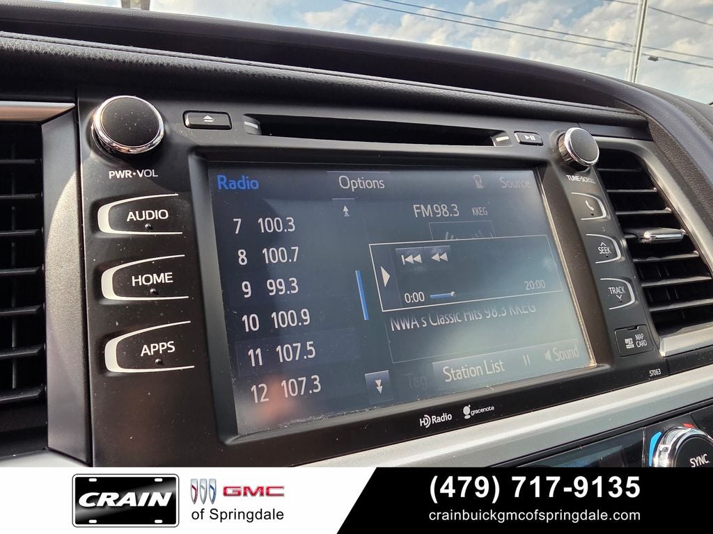 2015 Toyota Highlander XLE V6
