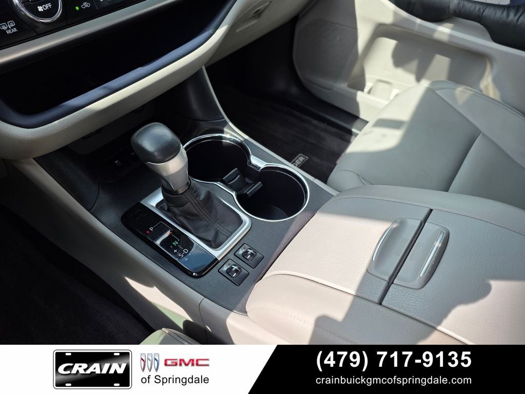 2015 Toyota Highlander XLE V6