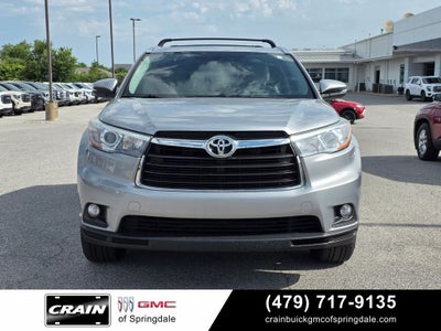 2015 Toyota Highlander XLE V6
