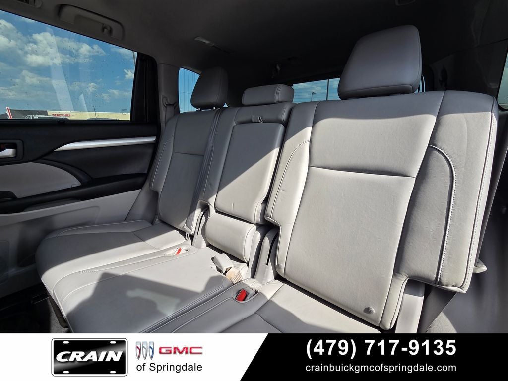 2015 Toyota Highlander XLE V6