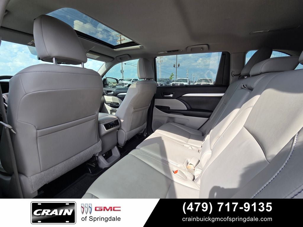 2015 Toyota Highlander XLE V6