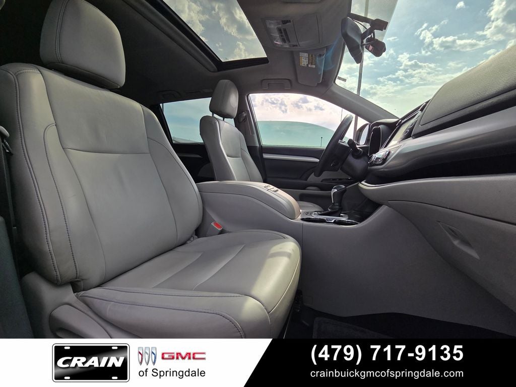 2015 Toyota Highlander XLE V6
