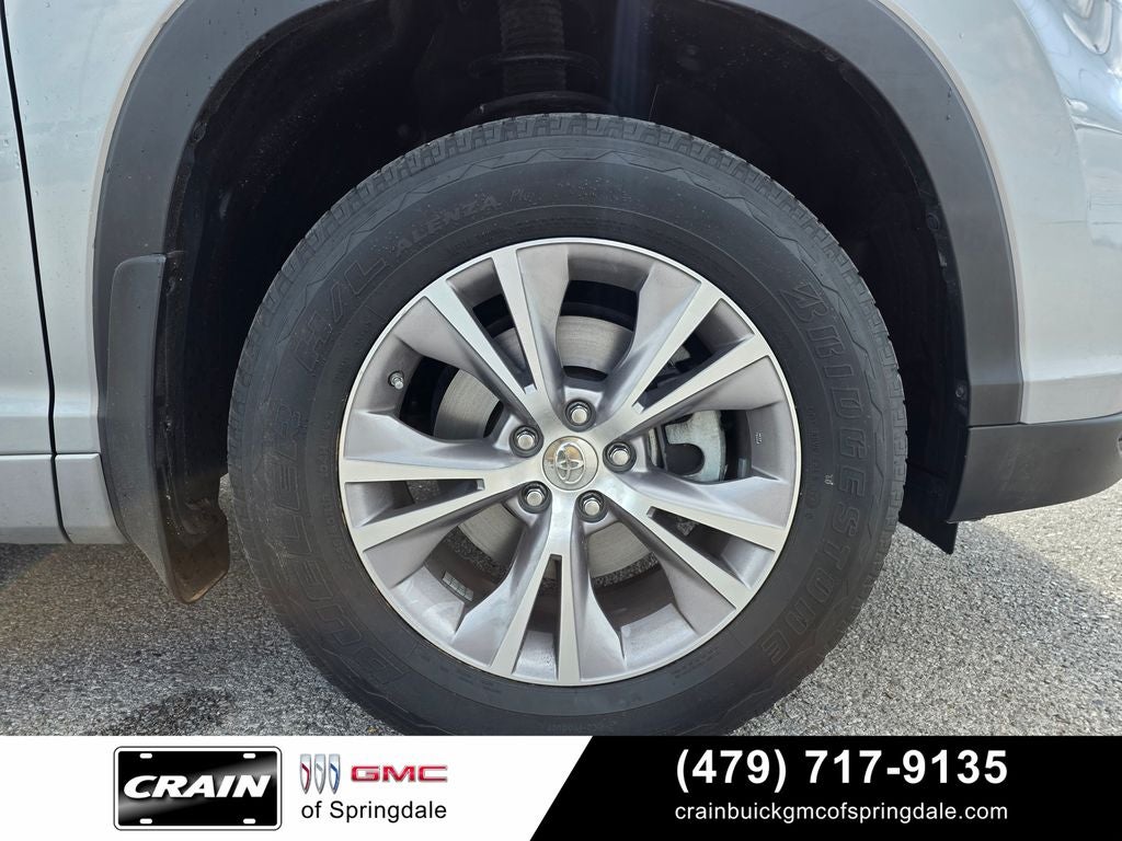 2015 Toyota Highlander XLE V6