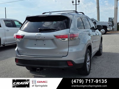 2015 Toyota Highlander XLE V6