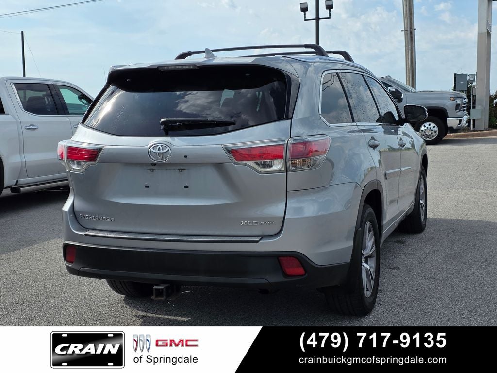 2015 Toyota Highlander XLE V6