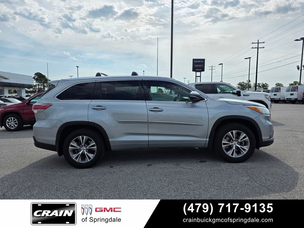 2015 Toyota Highlander XLE V6