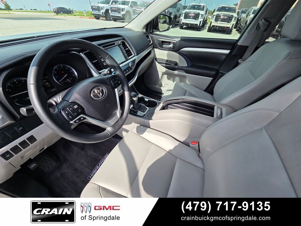 2015 Toyota Highlander XLE V6