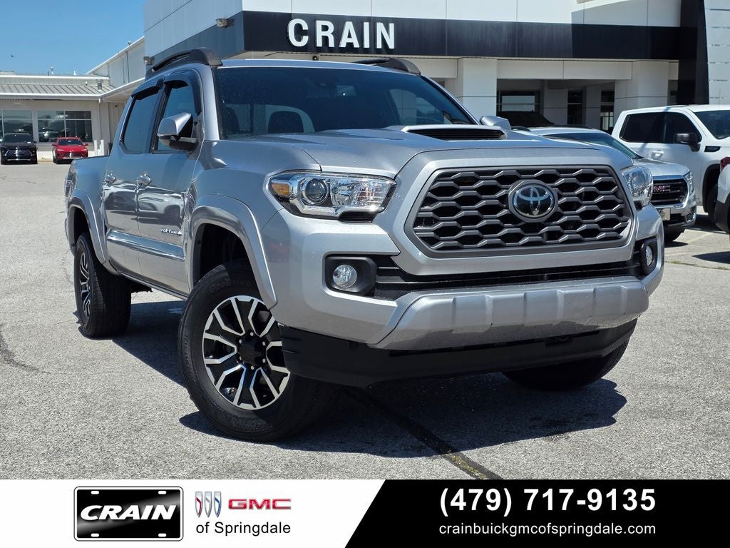 2021 Toyota Tacoma TRD Sport V6 Technology Package