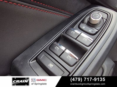 2022 Subaru WRX GT Recaro Seats / NAV