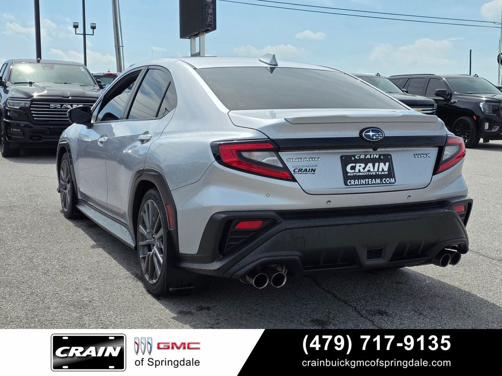 2022 Subaru WRX GT Recaro Seats / NAV
