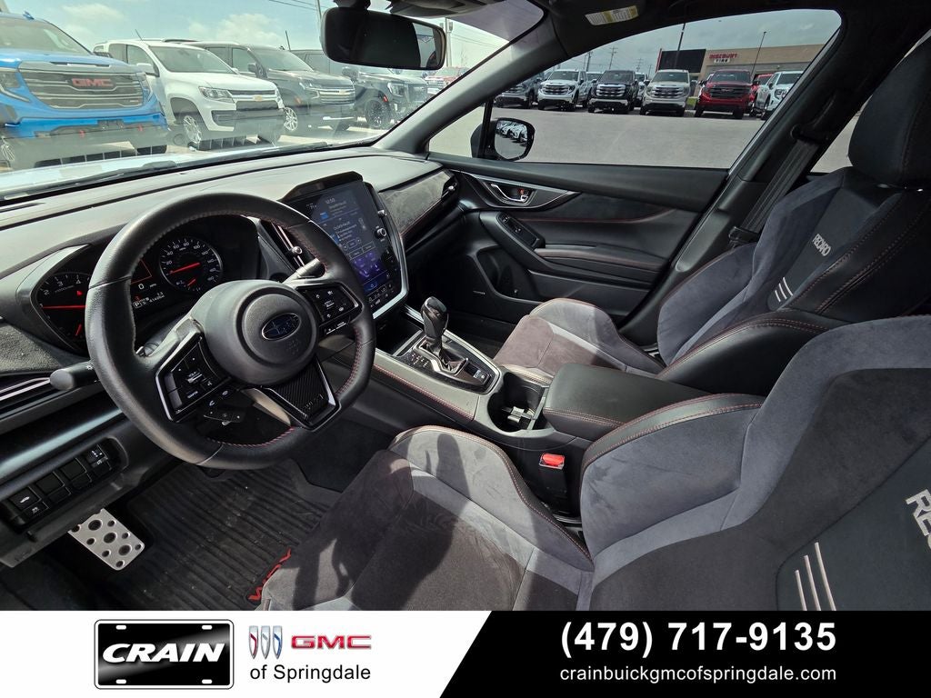 2022 Subaru WRX GT Recaro Seats / NAV