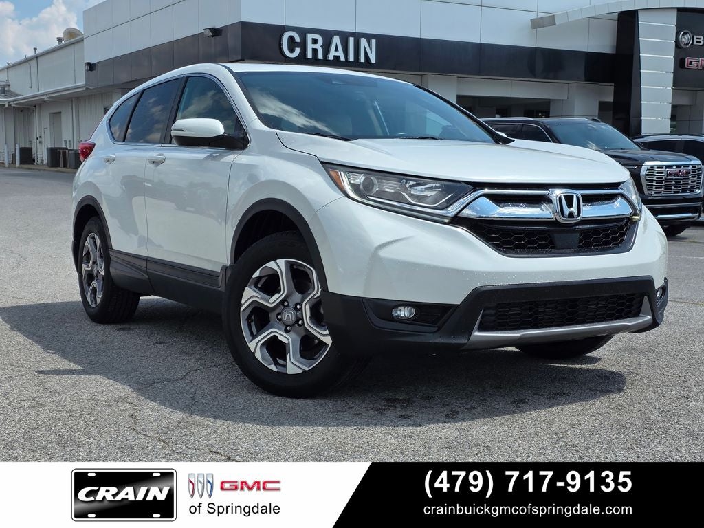 2019 Honda CR-V EX-L SUNROOF & ALL WHEEL DRIVE