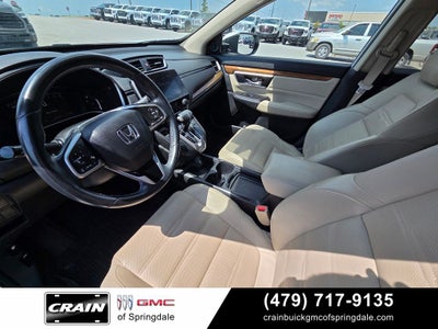 2019 Honda CR-V EX-L SUNROOF & ALL WHEEL DRIVE