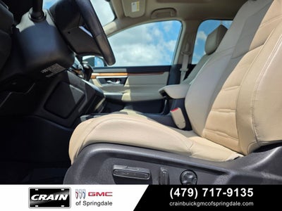 2019 Honda CR-V EX-L SUNROOF & ALL WHEEL DRIVE