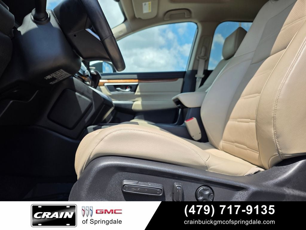 2019 Honda CR-V EX-L SUNROOF & ALL WHEEL DRIVE