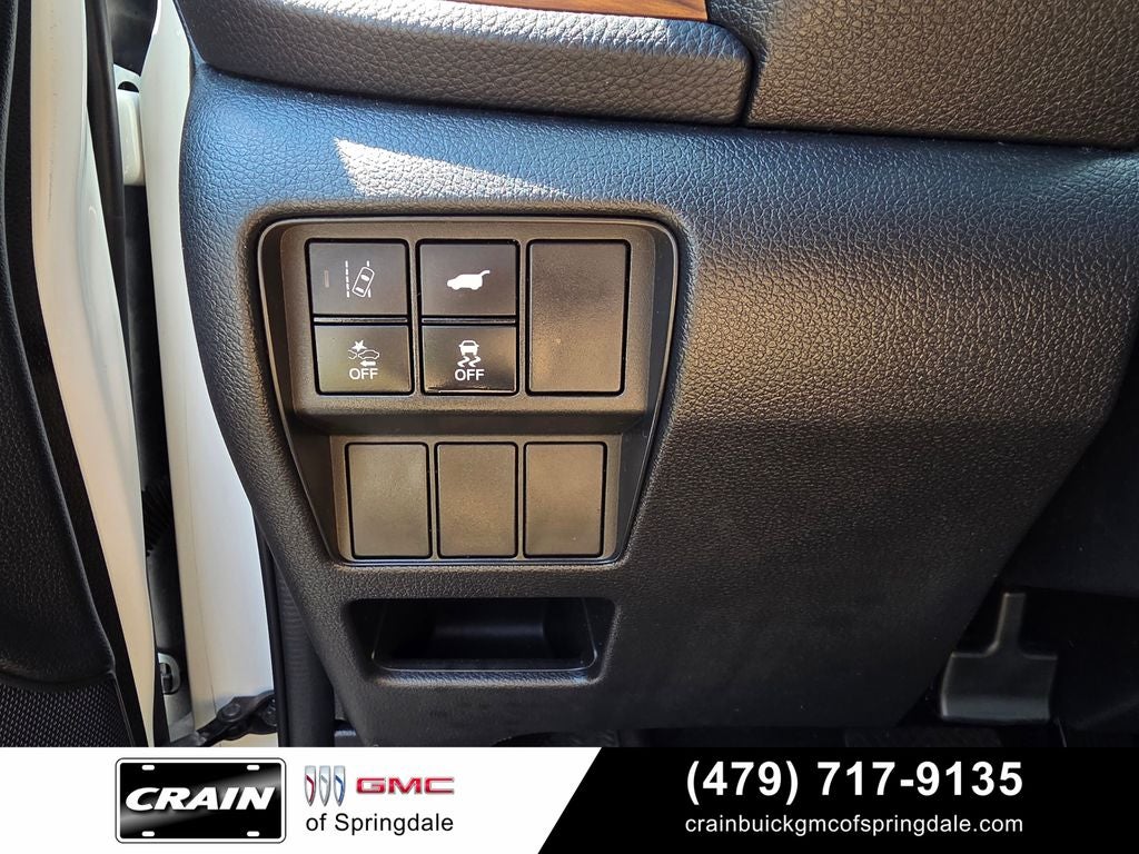 2019 Honda CR-V EX-L SUNROOF & ALL WHEEL DRIVE