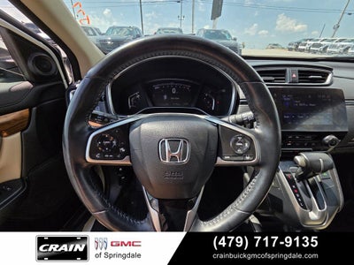 2019 Honda CR-V EX-L SUNROOF & ALL WHEEL DRIVE