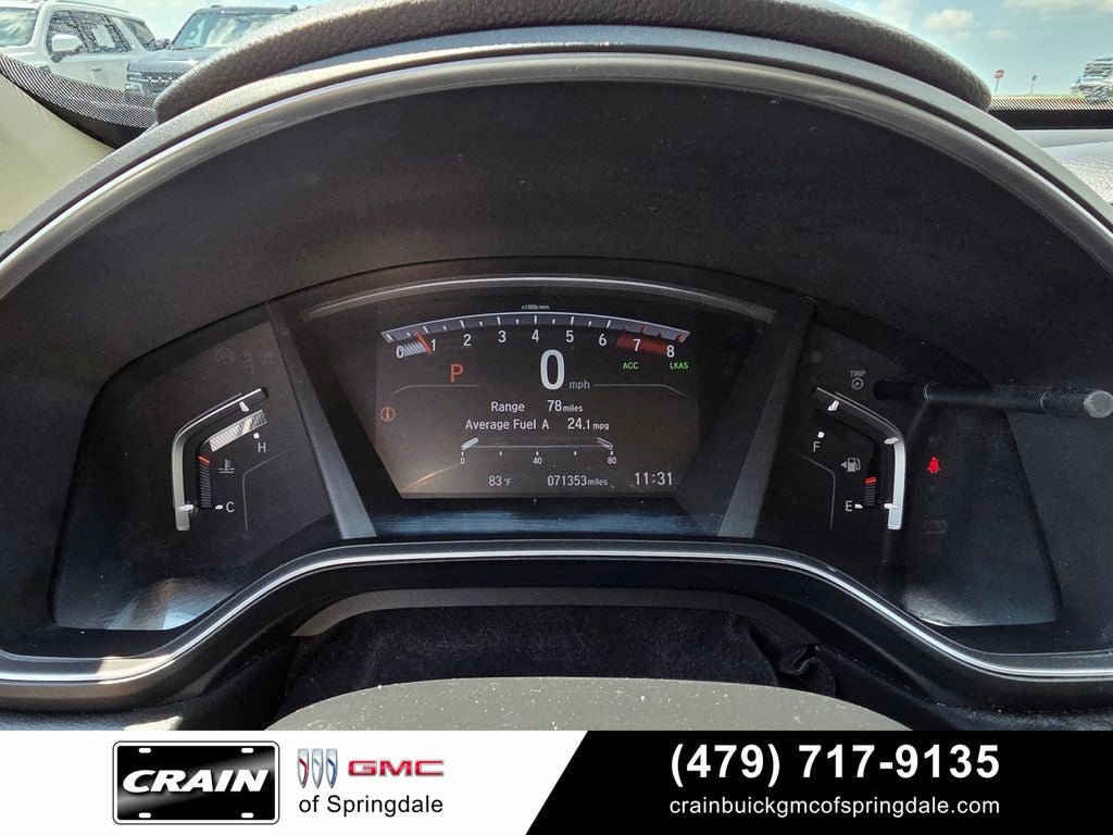 2019 Honda CR-V EX-L SUNROOF & ALL WHEEL DRIVE