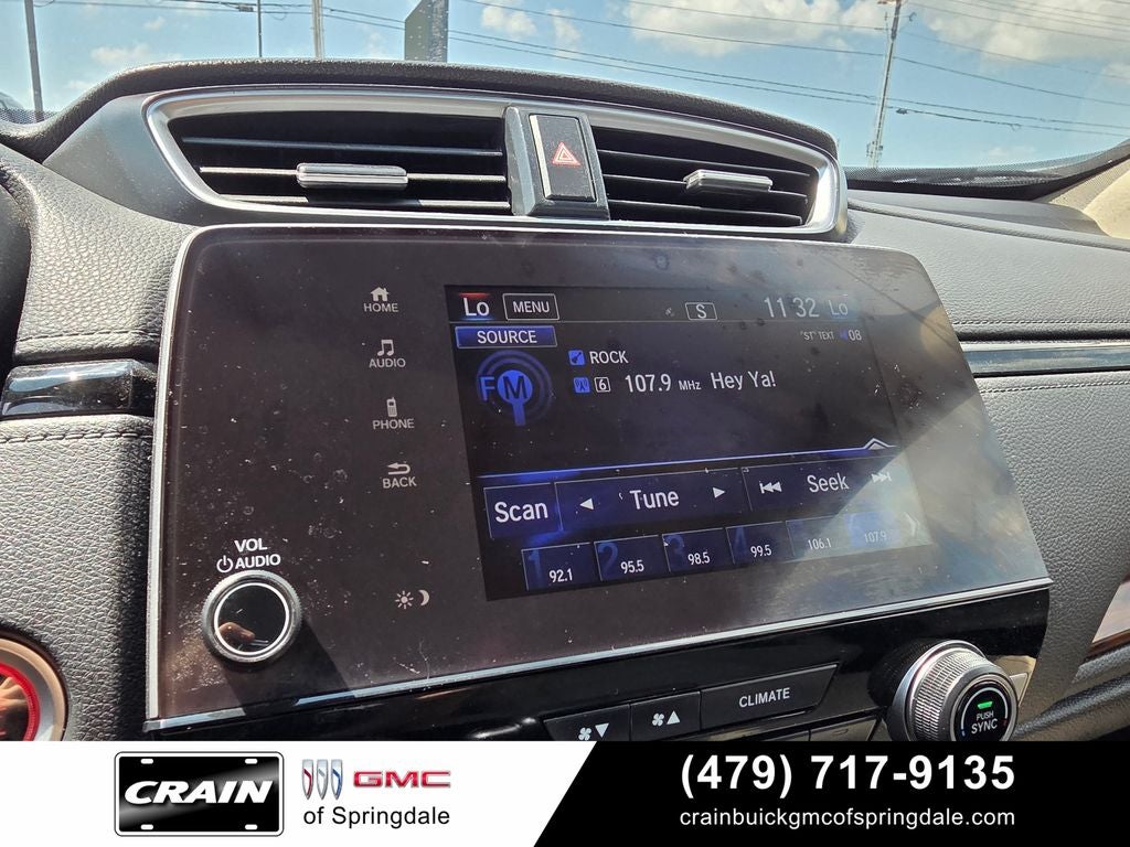 2019 Honda CR-V EX-L SUNROOF & ALL WHEEL DRIVE