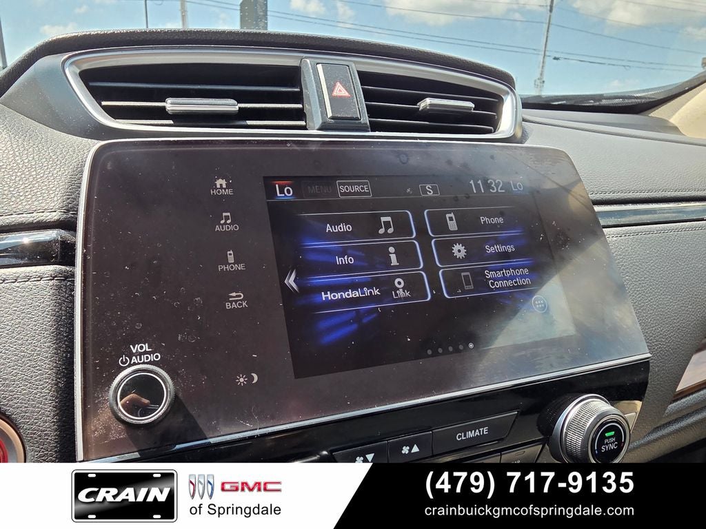 2019 Honda CR-V EX-L SUNROOF & ALL WHEEL DRIVE