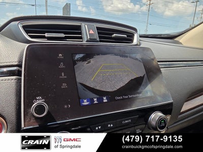 2019 Honda CR-V EX-L SUNROOF & ALL WHEEL DRIVE