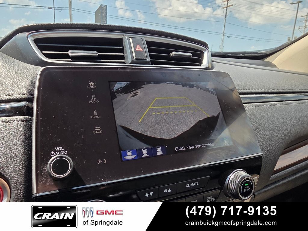 2019 Honda CR-V EX-L SUNROOF & ALL WHEEL DRIVE