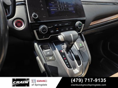 2019 Honda CR-V EX-L SUNROOF & ALL WHEEL DRIVE