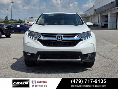 2019 Honda CR-V EX-L SUNROOF & ALL WHEEL DRIVE