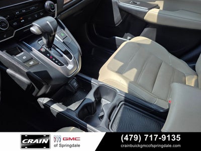 2019 Honda CR-V EX-L SUNROOF & ALL WHEEL DRIVE