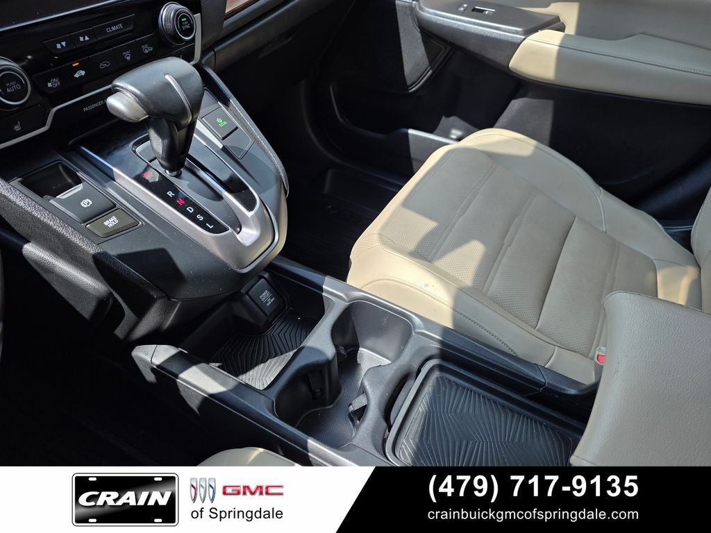 2019 Honda CR-V EX-L SUNROOF & ALL WHEEL DRIVE