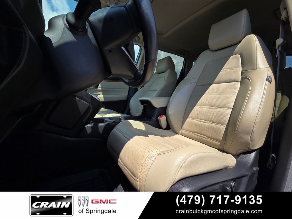2019 Honda CR-V EX-L SUNROOF & ALL WHEEL DRIVE