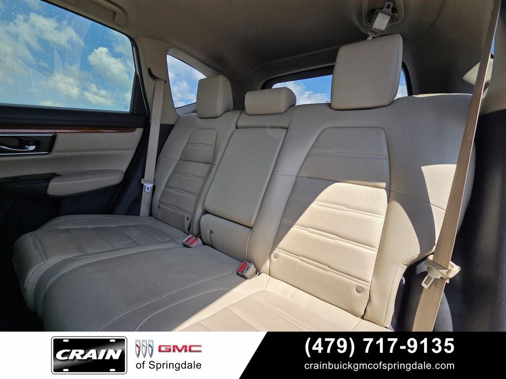 2019 Honda CR-V EX-L SUNROOF & ALL WHEEL DRIVE