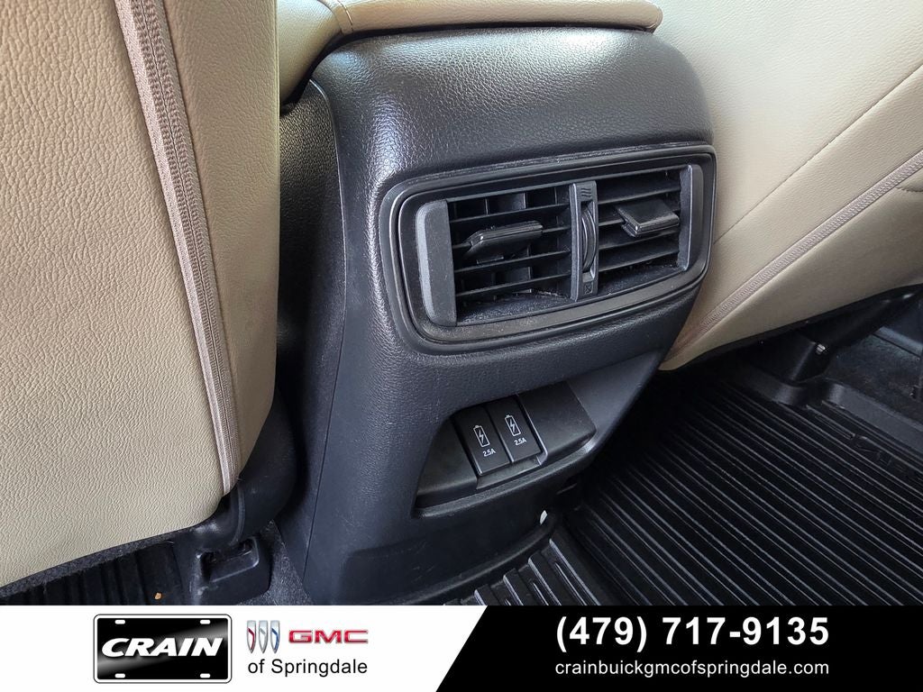 2019 Honda CR-V EX-L SUNROOF & ALL WHEEL DRIVE