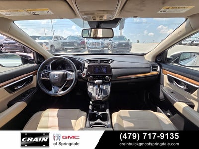 2019 Honda CR-V EX-L SUNROOF & ALL WHEEL DRIVE