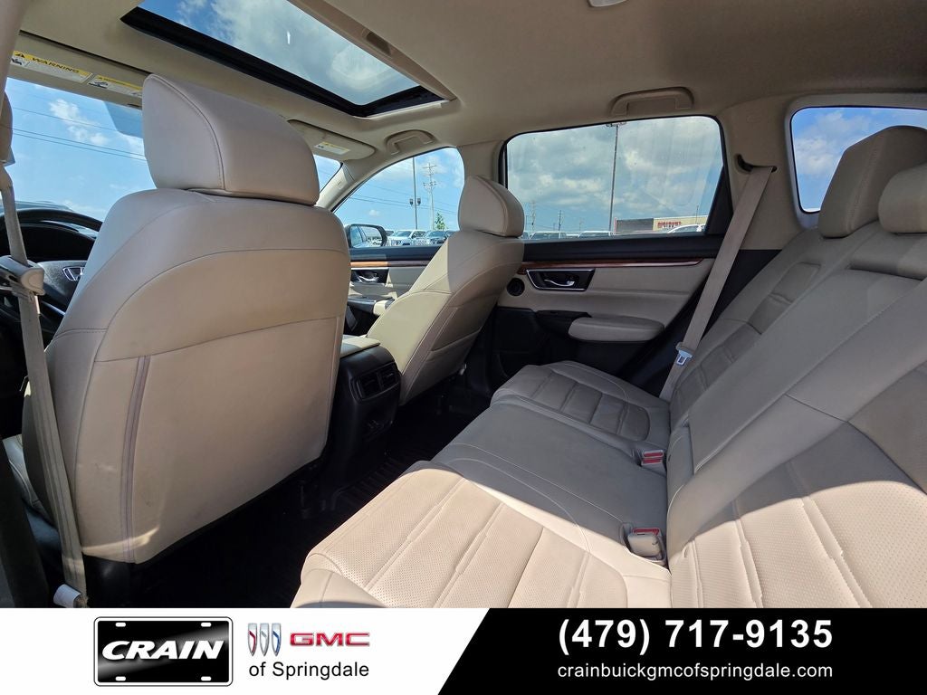 2019 Honda CR-V EX-L SUNROOF & ALL WHEEL DRIVE