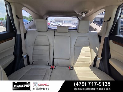 2019 Honda CR-V EX-L SUNROOF & ALL WHEEL DRIVE