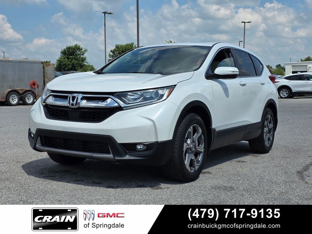 2019 Honda CR-V EX-L SUNROOF & ALL WHEEL DRIVE