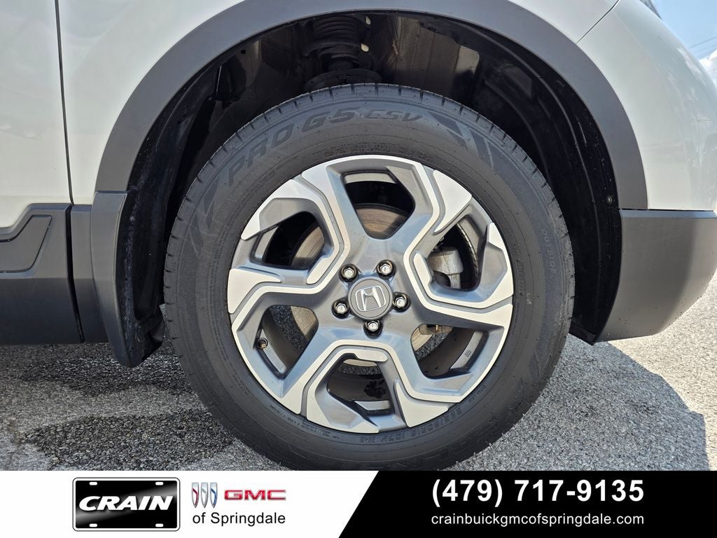2019 Honda CR-V EX-L SUNROOF & ALL WHEEL DRIVE