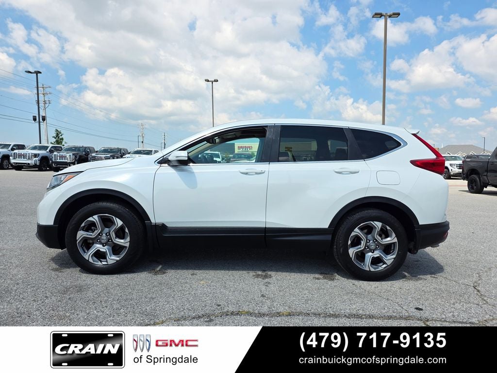2019 Honda CR-V EX-L SUNROOF & ALL WHEEL DRIVE