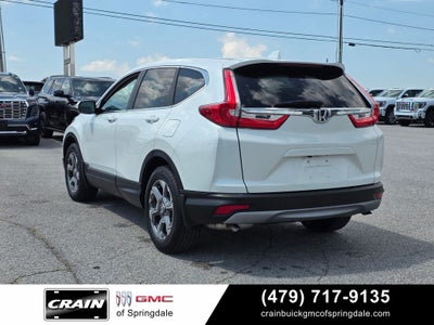 2019 Honda CR-V EX-L SUNROOF & ALL WHEEL DRIVE