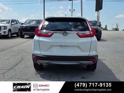 2019 Honda CR-V EX-L SUNROOF & ALL WHEEL DRIVE