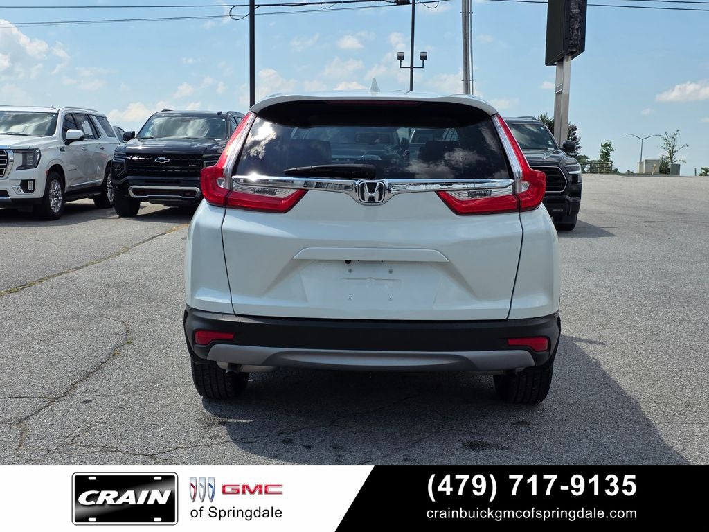 2019 Honda CR-V EX-L SUNROOF & ALL WHEEL DRIVE