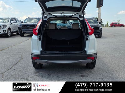 2019 Honda CR-V EX-L SUNROOF & ALL WHEEL DRIVE